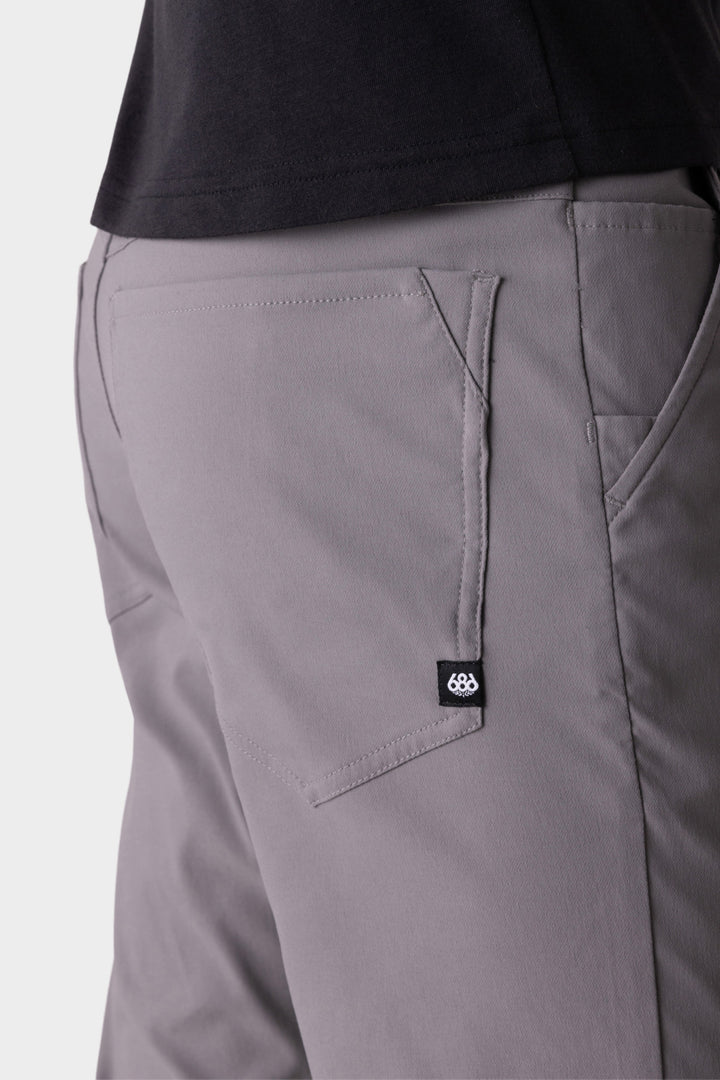 686 Mens Everywhere Pant - Relaxed Fit | Grey