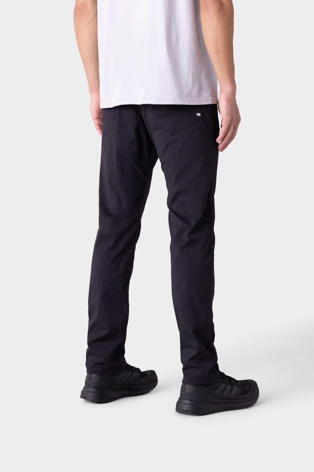 686 Mens Everywhere Pant - Slim Fit | Black