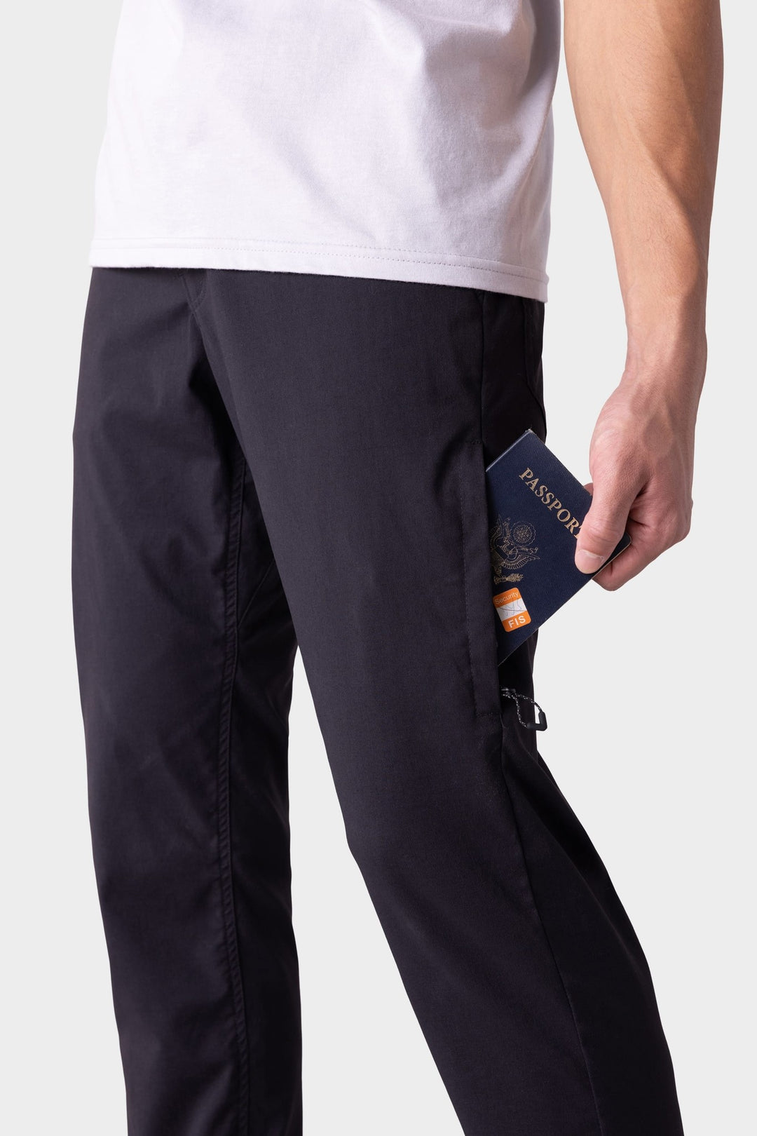 686 Mens Everywhere Pant - Slim Fit | Black