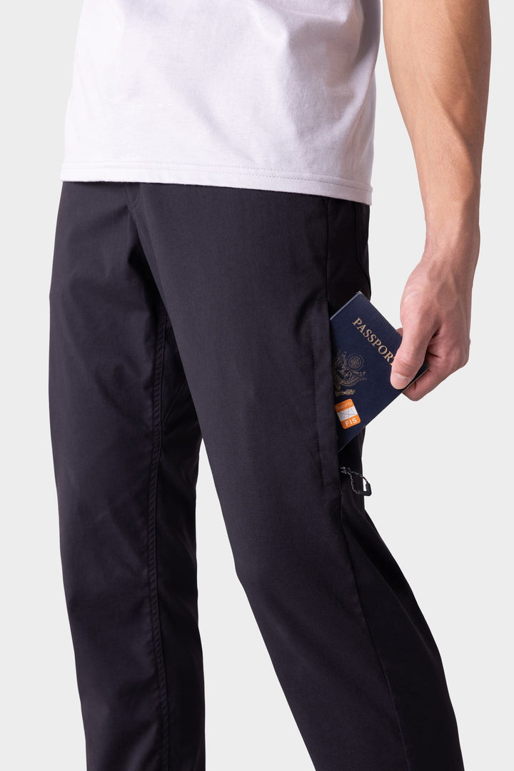 686 Mens Everywhere Pant - Slim Fit | Black