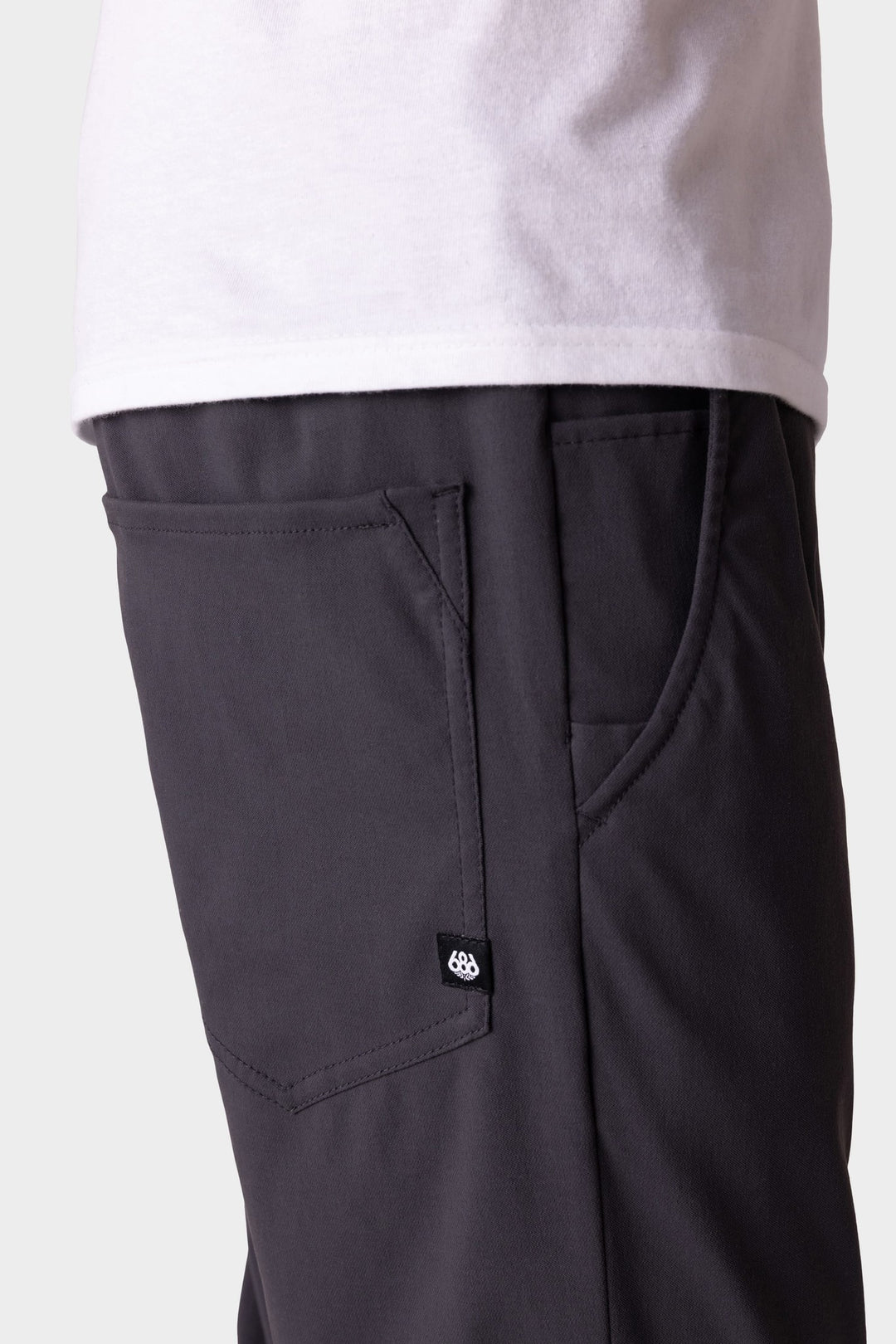 686 Mens Everywhere Pant - Slim Fit | Charcoal