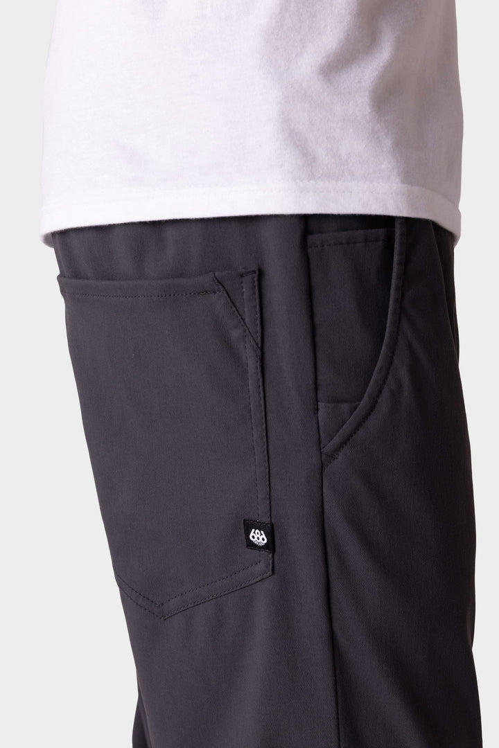 686 Mens Everywhere Pant - Slim Fit | Charcoal