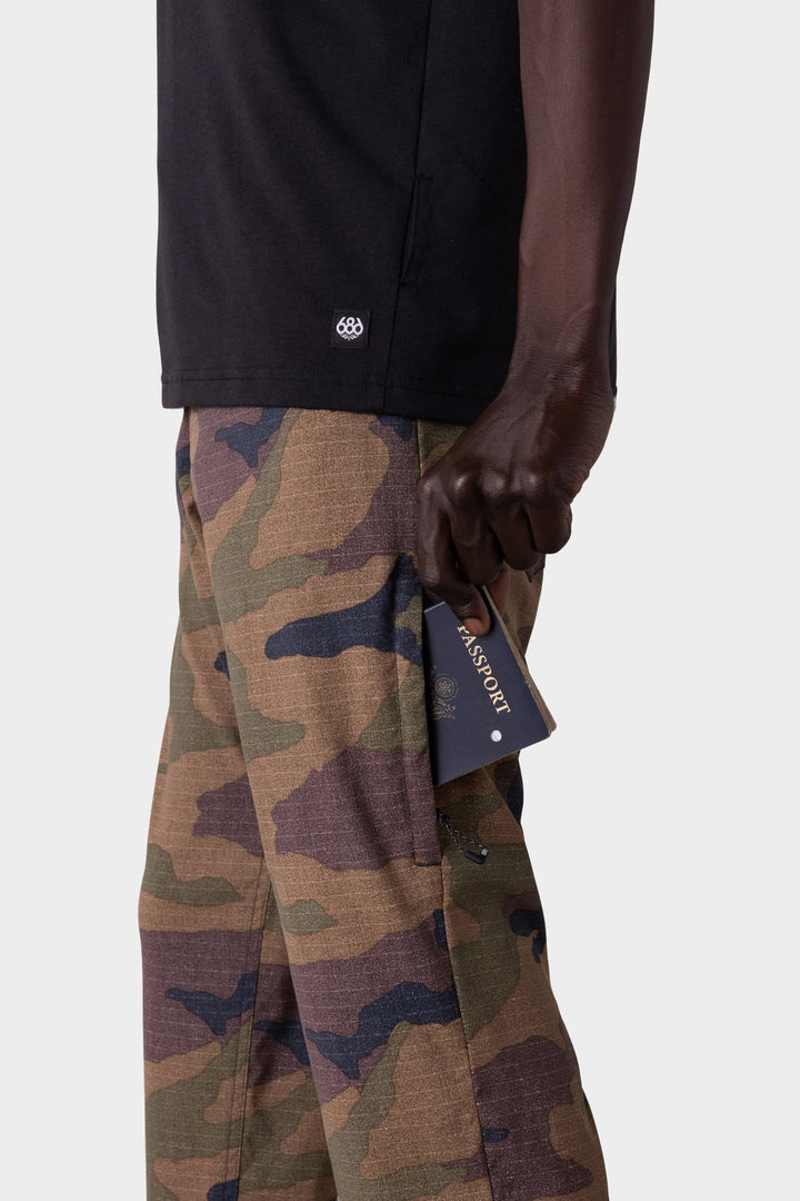 686 Mens Everywhere Pant - Slim Fit | Dark Camo