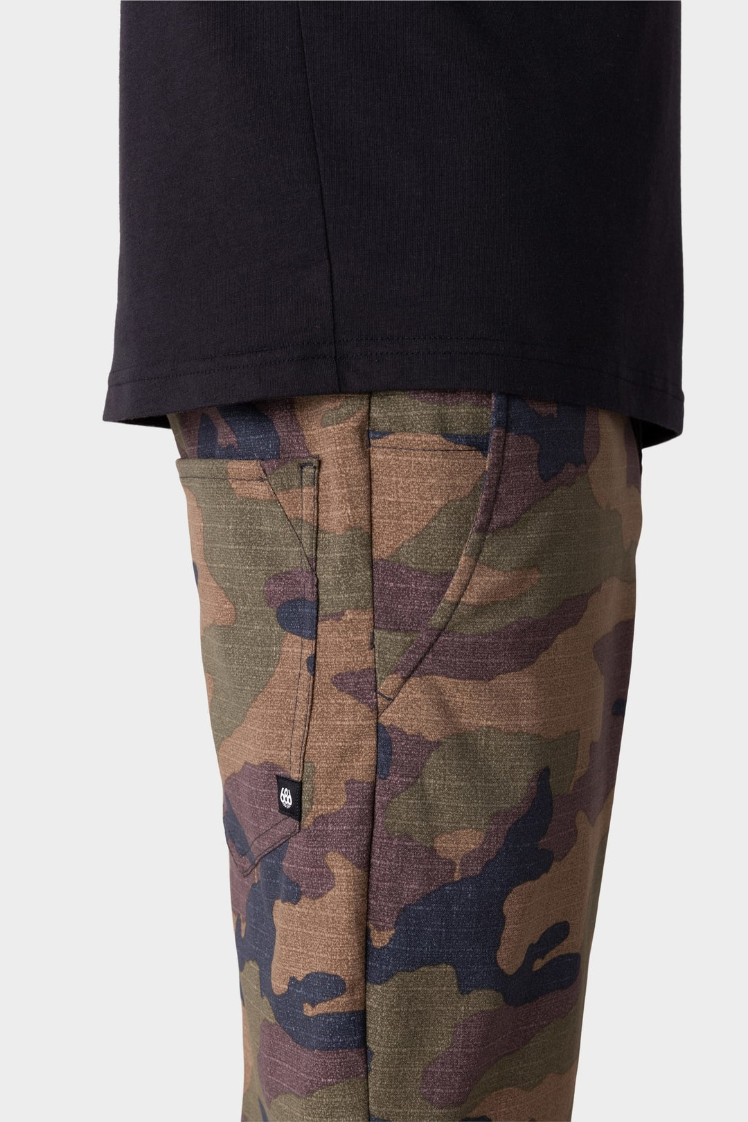686 Mens Everywhere Pant - Slim Fit | Dark Camo