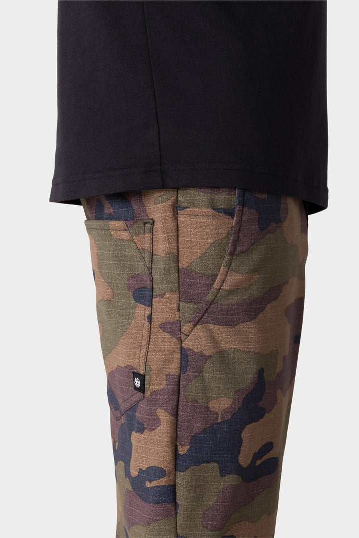686 Mens Everywhere Pant - Slim Fit | Dark Camo