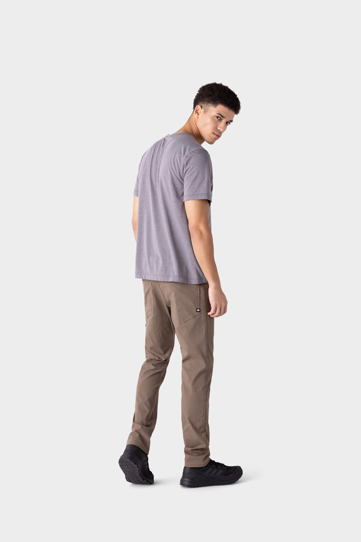 686 Mens Everywhere Pant - Slim Fit | Tobacco