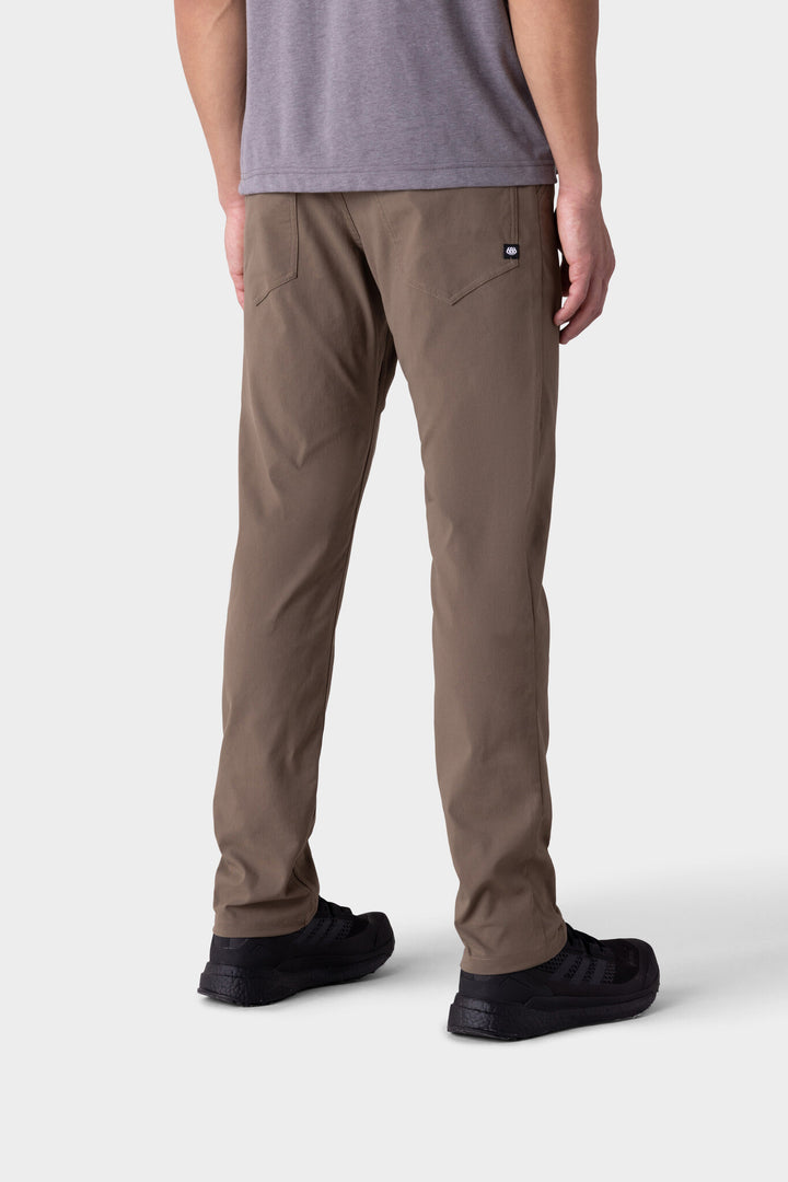 686 Mens Everywhere Pant - Slim Fit | Tobacco