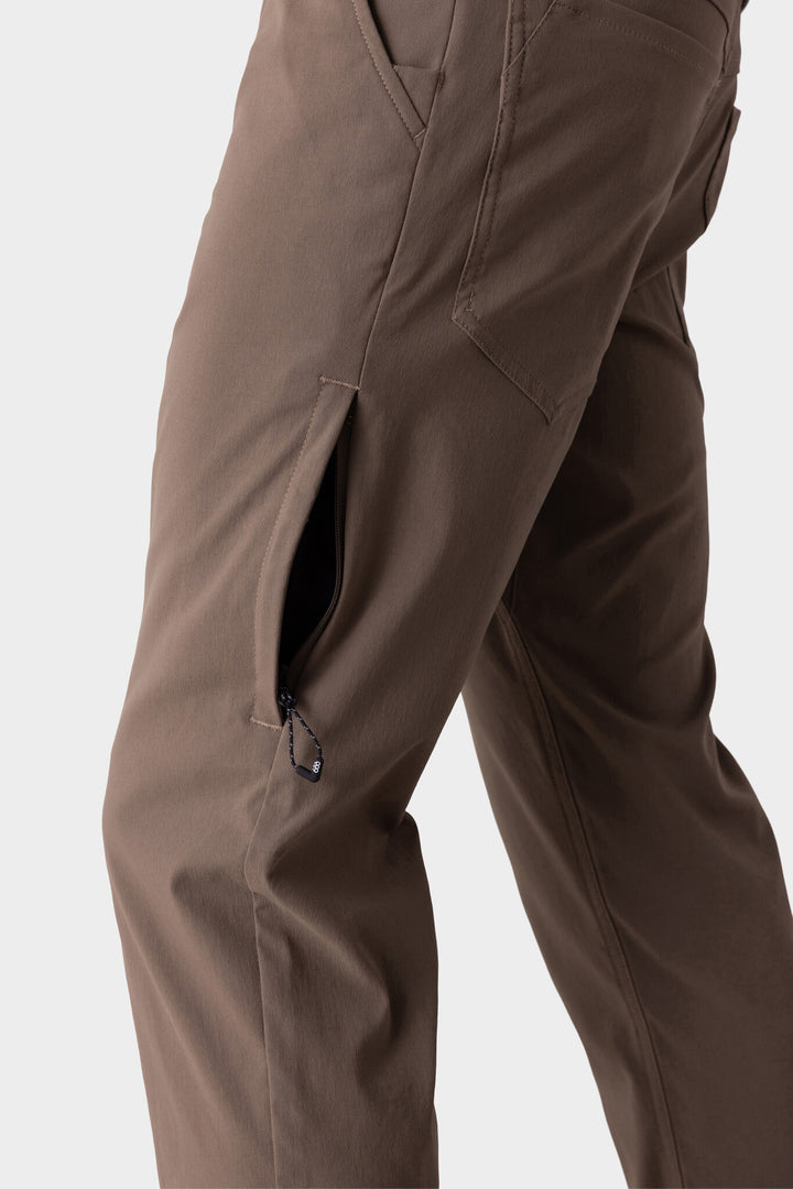 686 Mens Everywhere Pant - Slim Fit | Tobacco