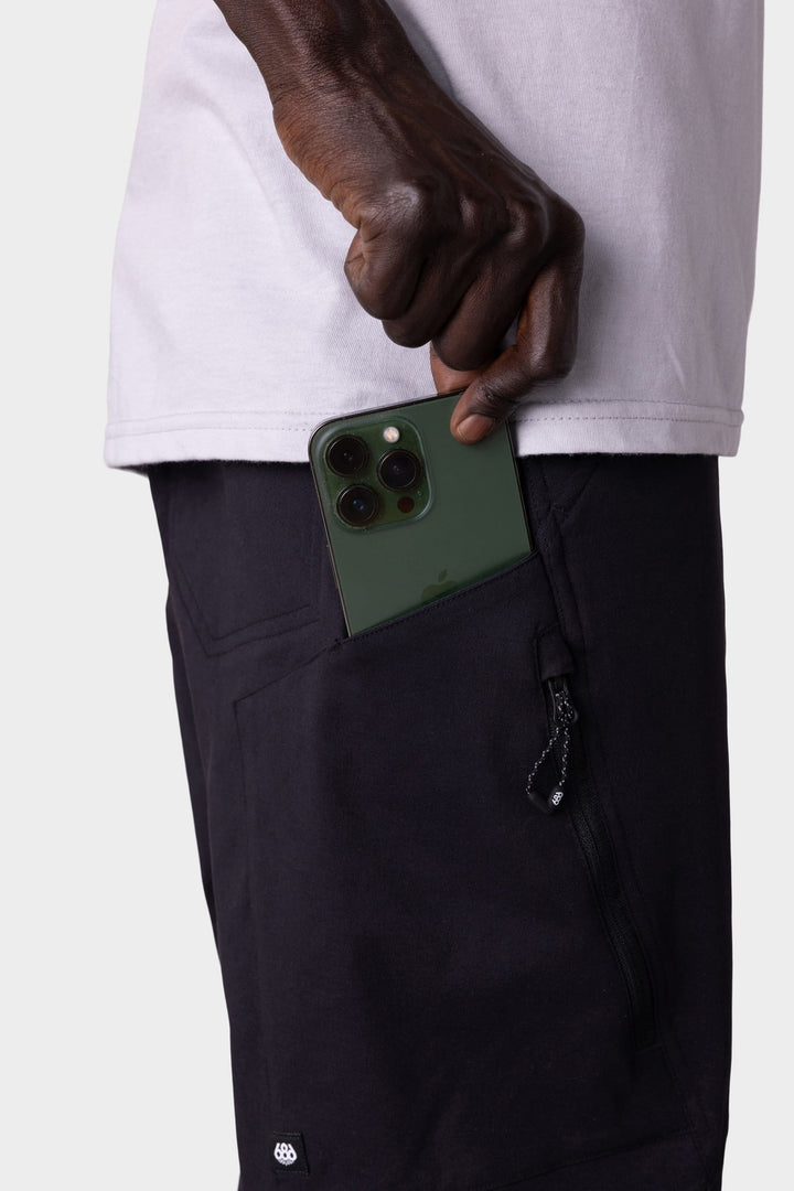 686 Mens Anything Cargo Pant - Relaxed Fit | Black