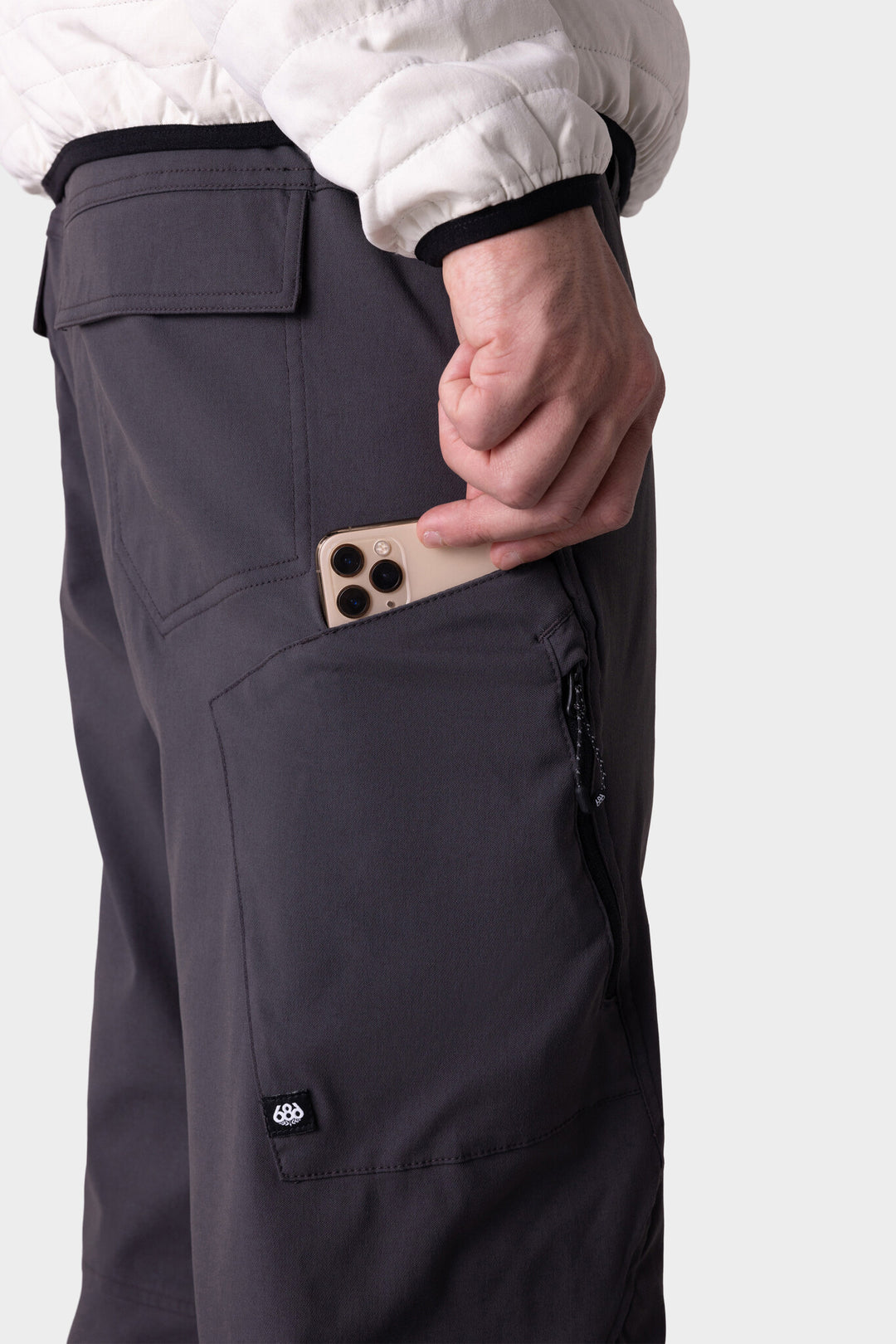 686 Mens Anything Cargo Pant - Relaxed Fit | Charcoal