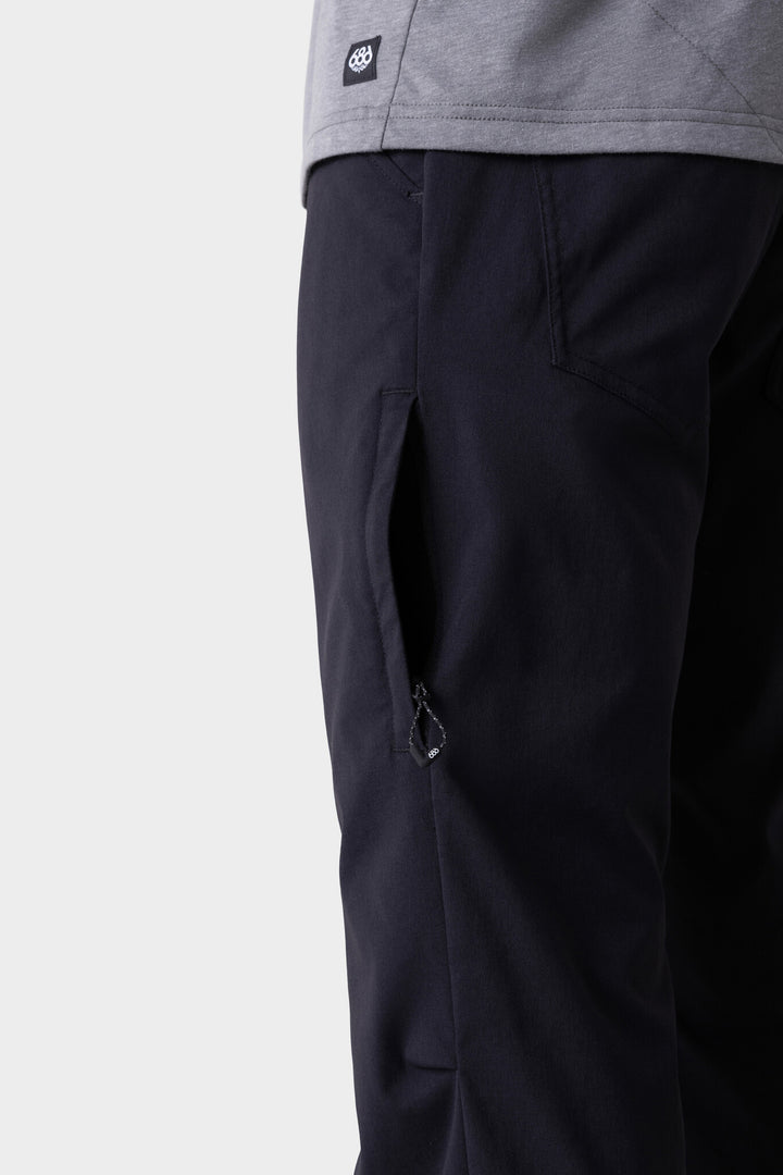 686 Mens Everywhere Pant - Relaxed Fit | Black