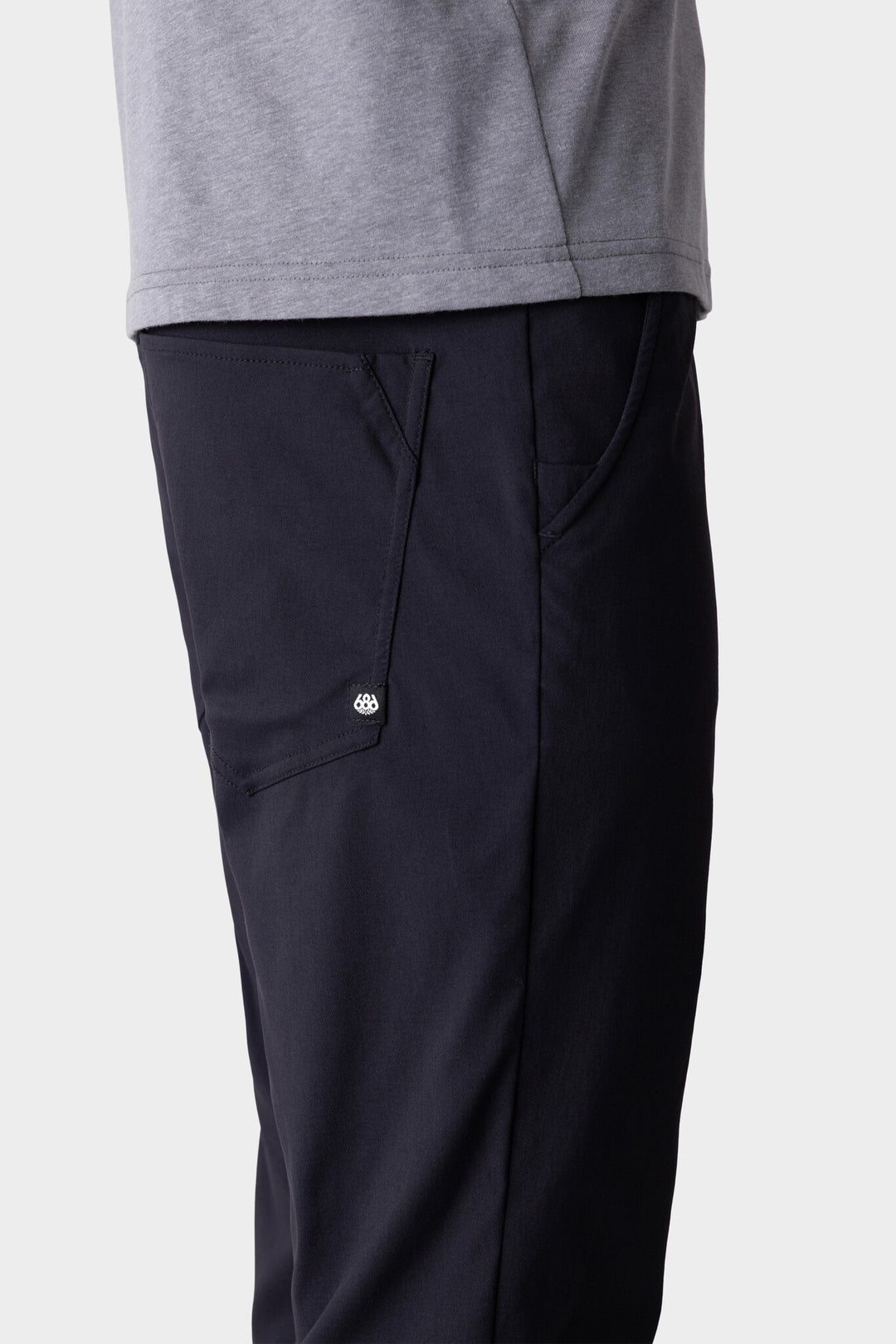 686 Mens Everywhere Pant - Relaxed Fit | Black