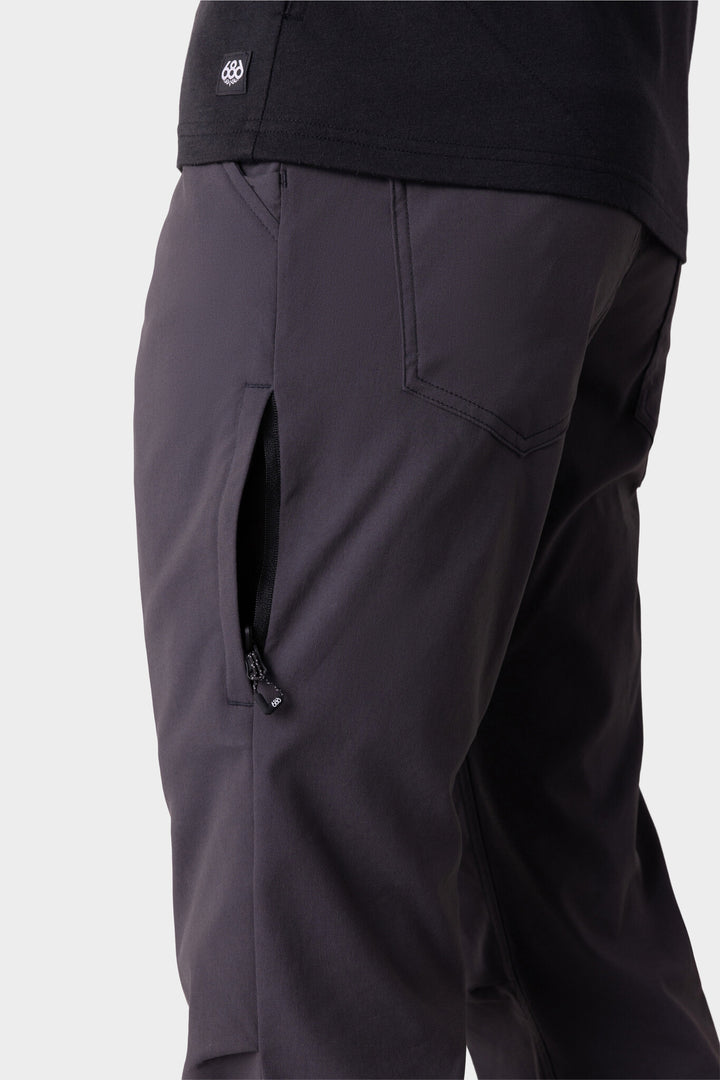 686 Mens Everywhere Pant - Relaxed Fit | Charcoal