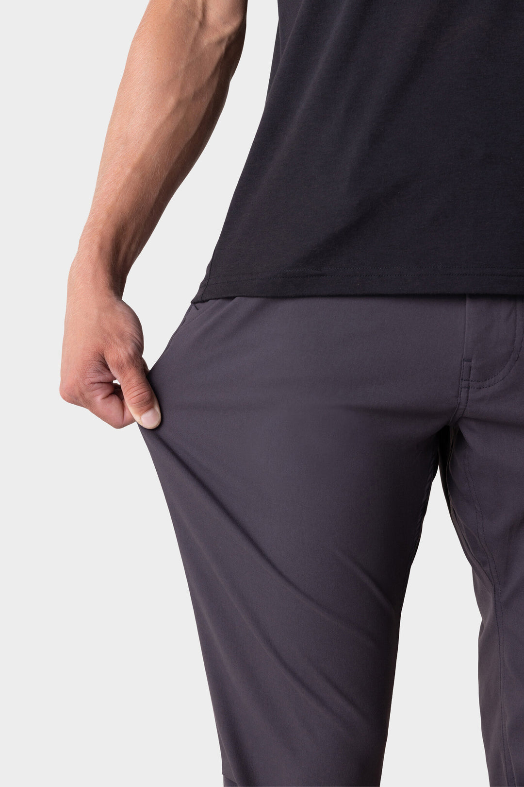 686 Mens Everywhere Pant - Relaxed Fit | Charcoal