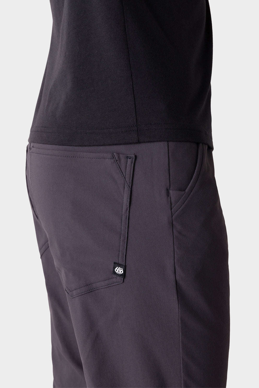 686 Mens Everywhere Pant - Relaxed Fit | Charcoal