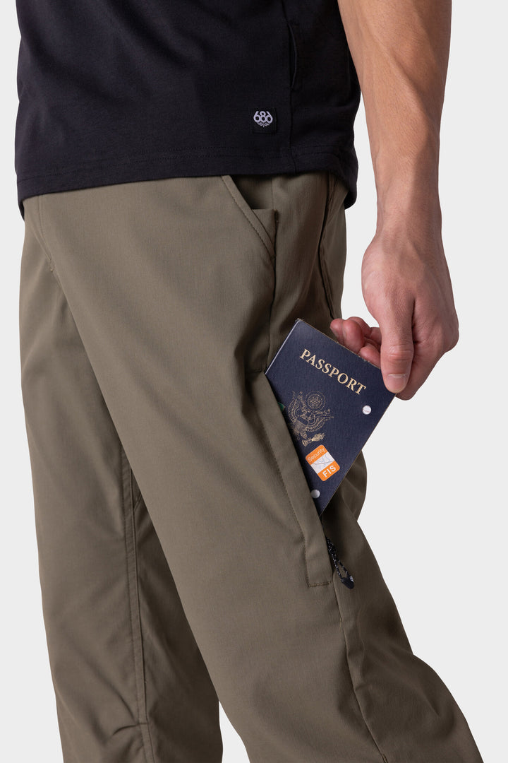 686 Mens Everywhere Pant - Relaxed Fit | Dusty Fatigue