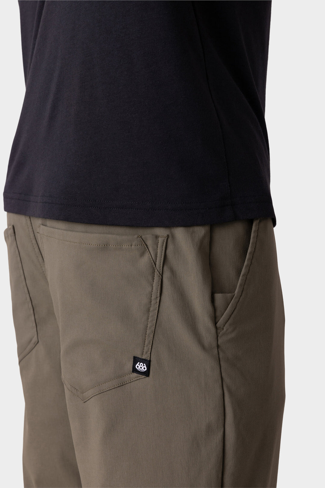 686 Mens Everywhere Pant - Relaxed Fit | Dusty Fatigue