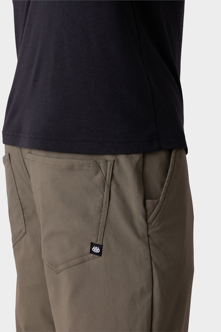 686 Mens Everywhere Pant - Relaxed Fit | Dusty Fatigue