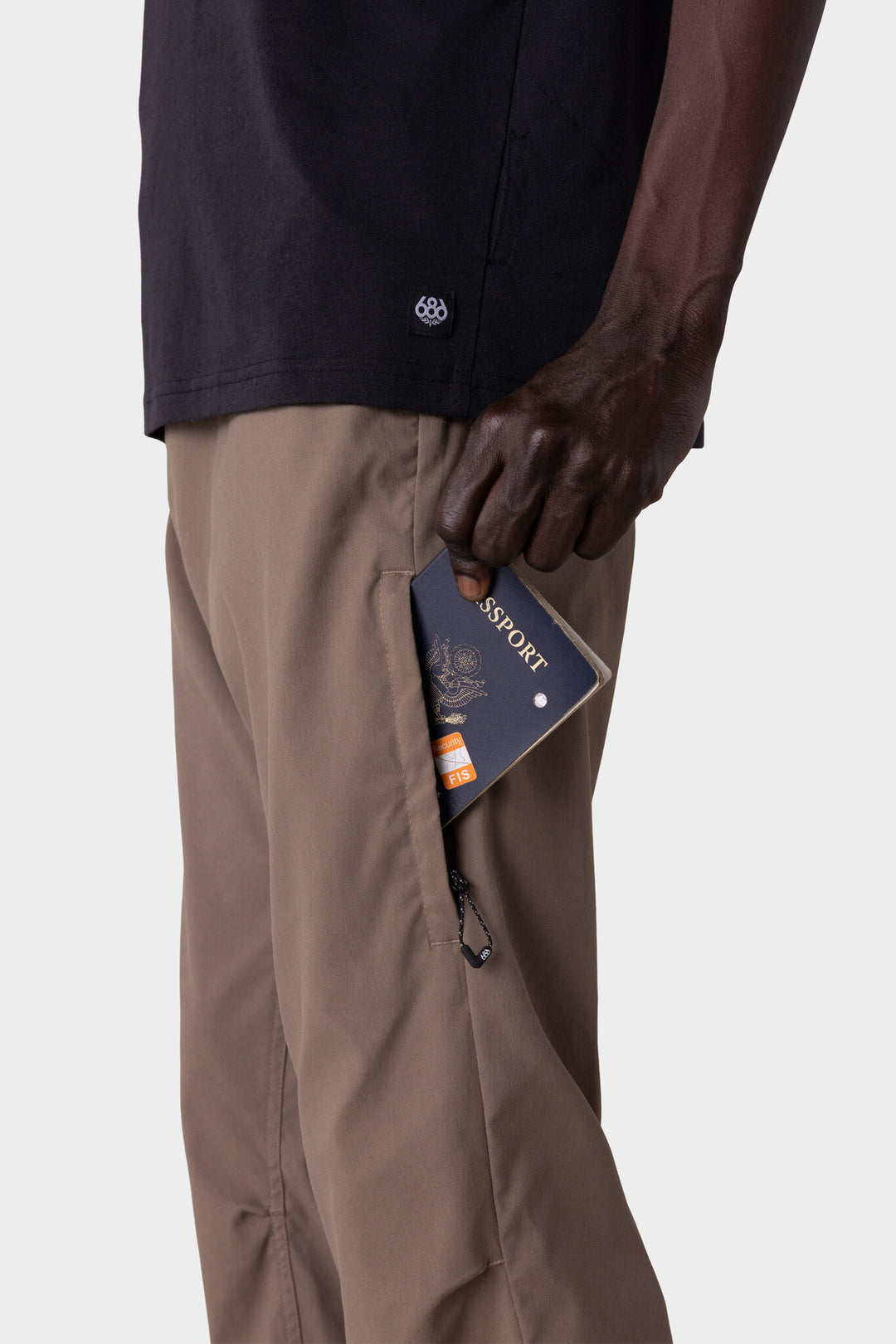 686 Mens Everywhere Pant - Relaxed Fit | Tobacco