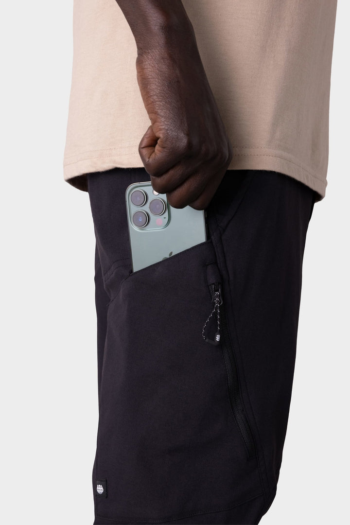 686 Mens Anything Cargo Pant - Slim Fit | Black