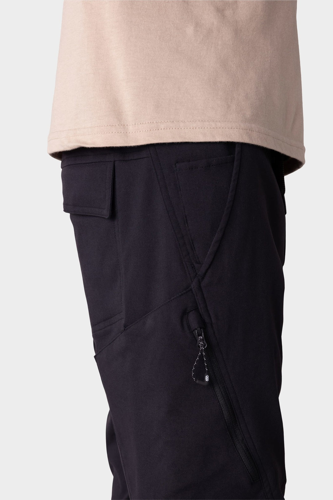686 Mens Anything Cargo Pant - Slim Fit | Black