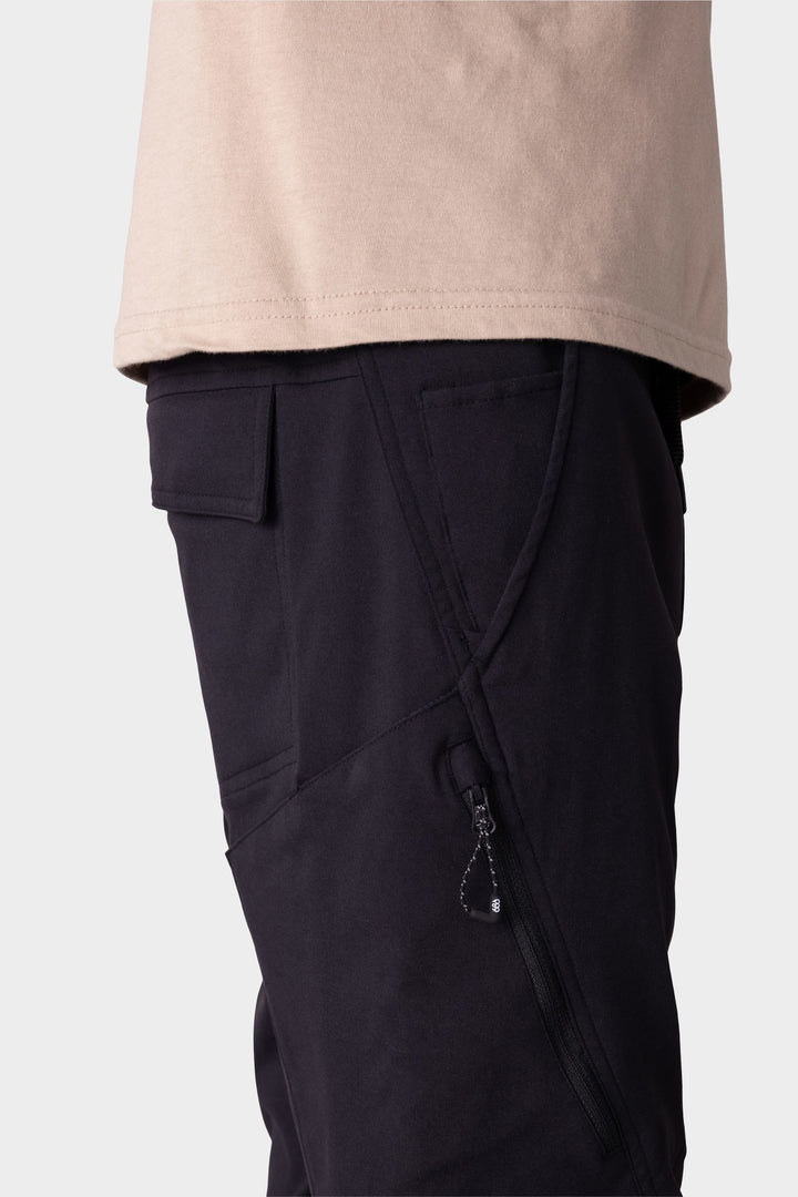 686 Mens Anything Cargo Pant - Slim Fit | Black