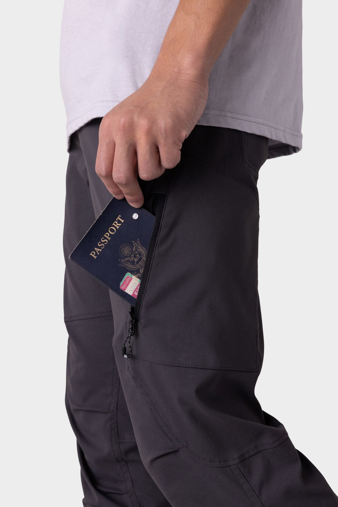 686 Mens Anything Cargo Pant - Slim Fit | Charcoal