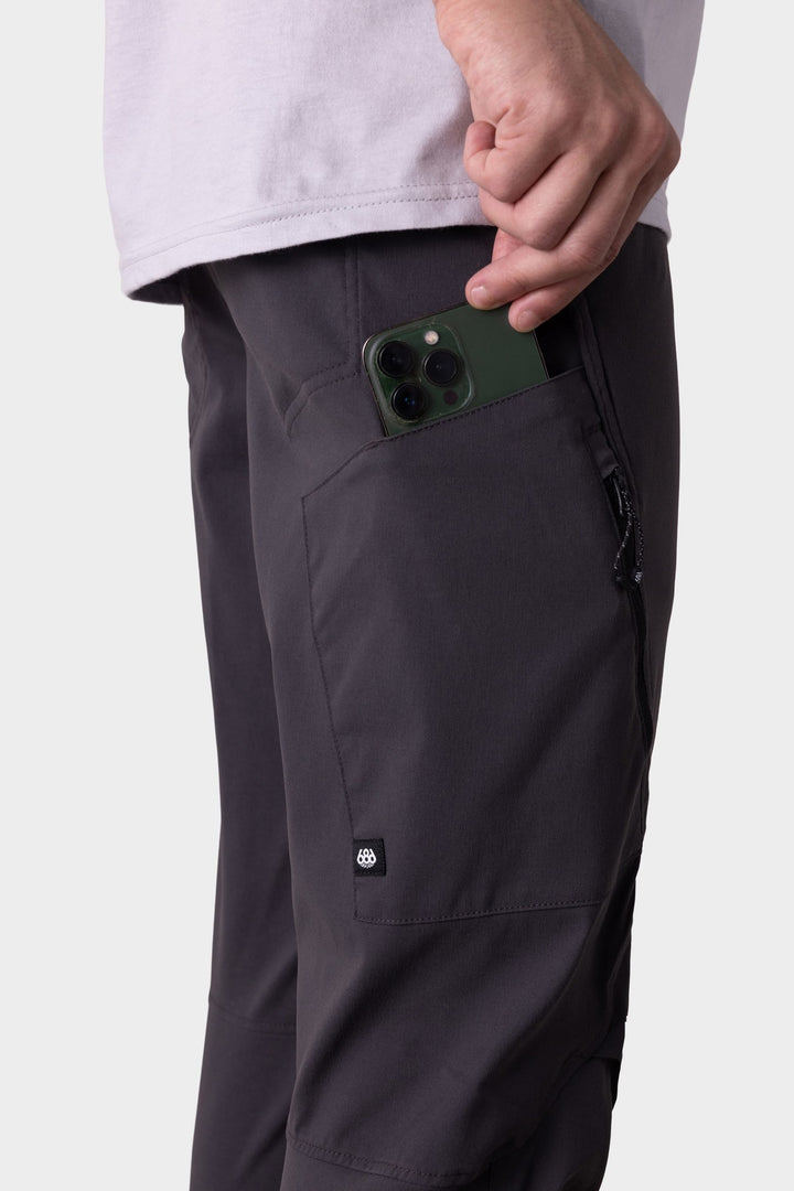 686 Mens Anything Cargo Pant - Slim Fit | Charcoal