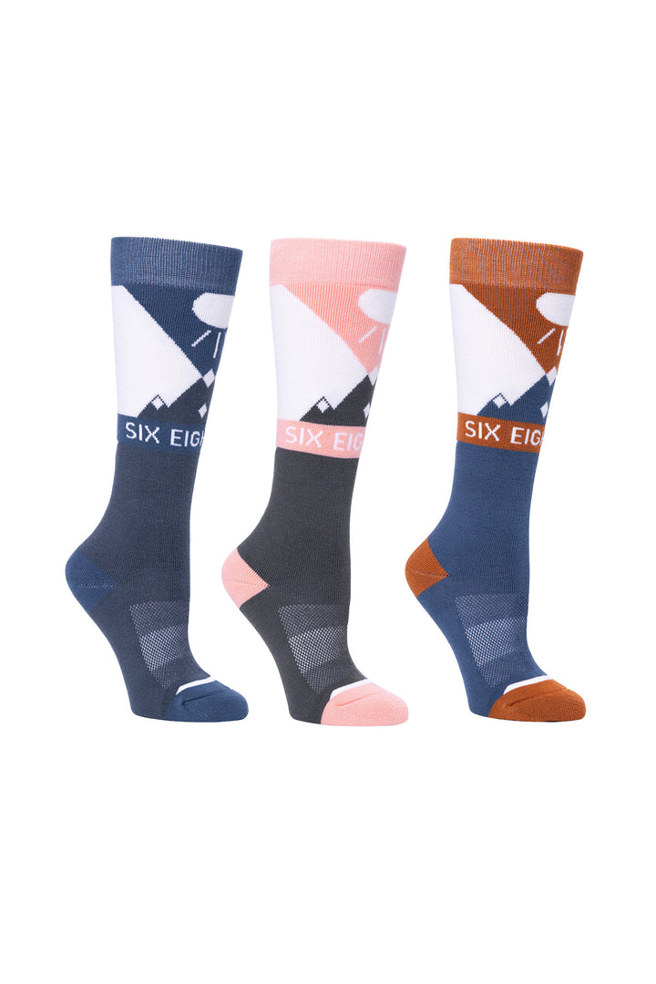 686 Daybreak Socks 3-Pack 2026 (Women&