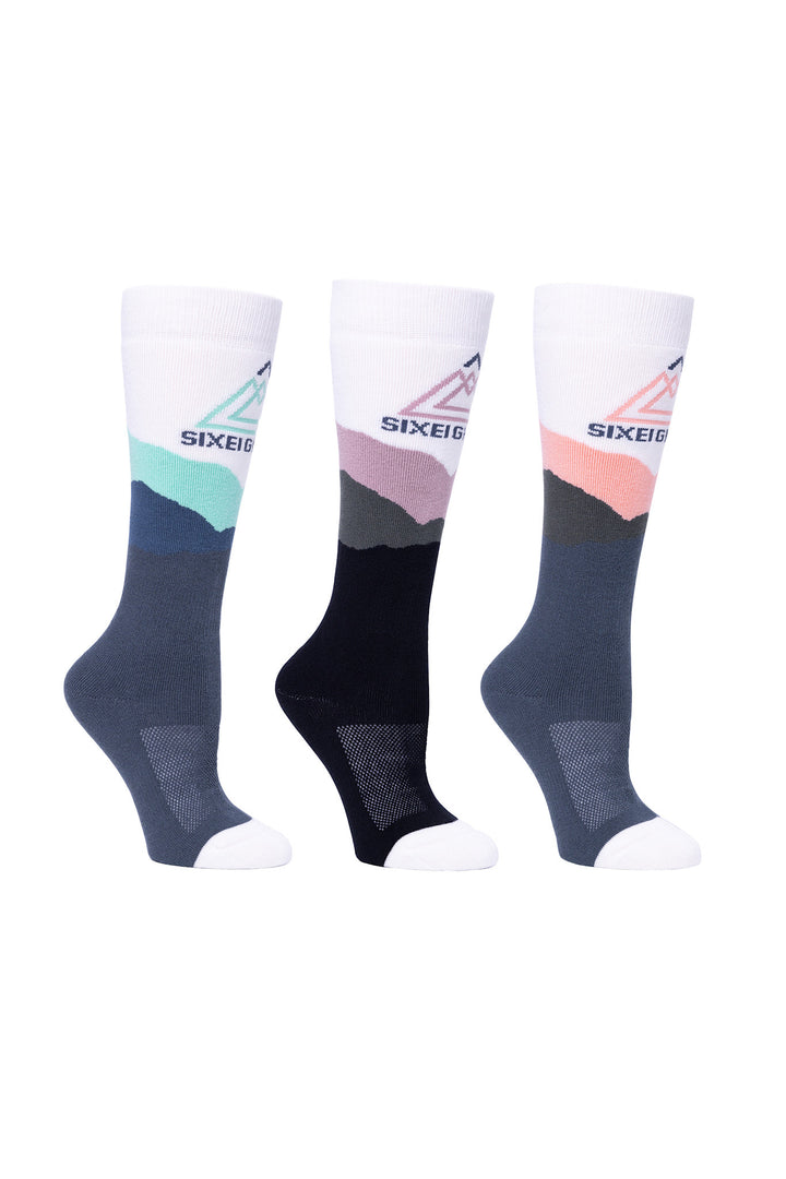 686 Layers Socks 3-Pack 2026 (Women&