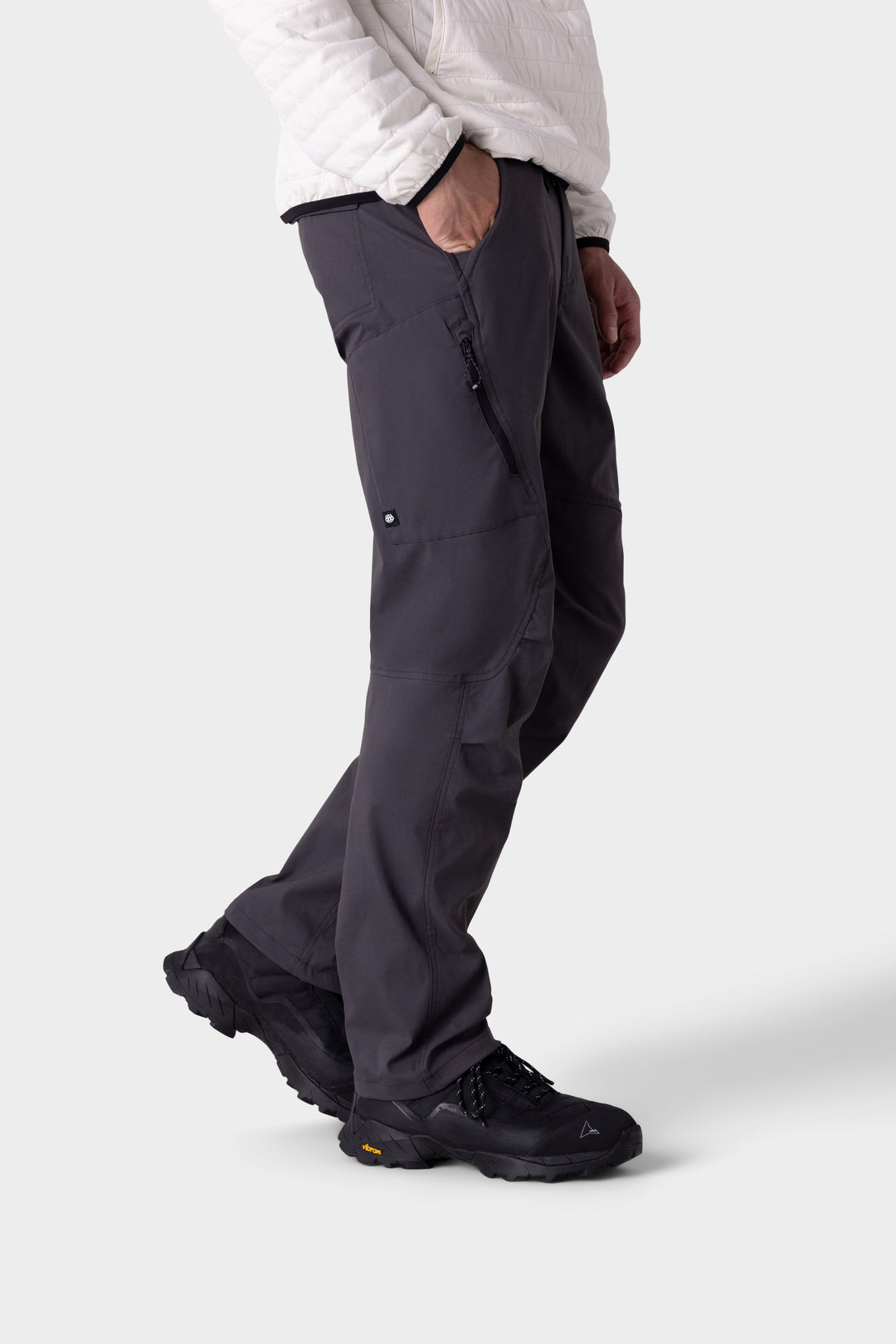 686 Anything Cargo Pant Relax (Mens) | Charcoal