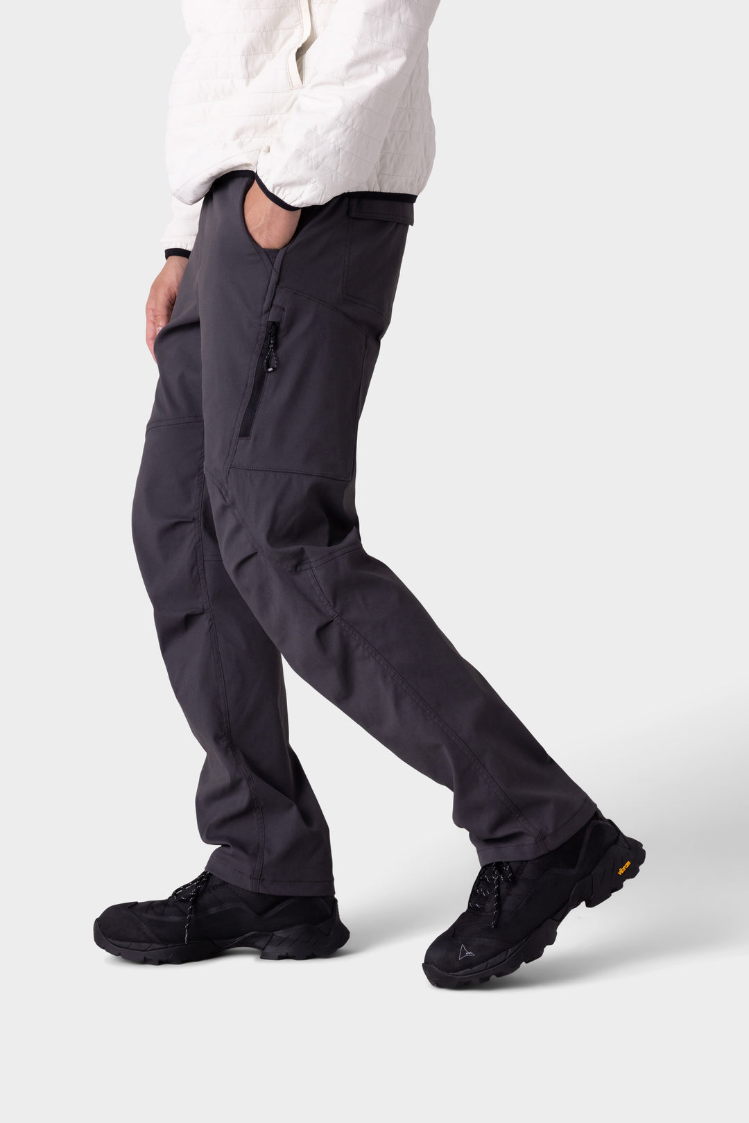 686 Anything Cargo Pant Relax (Mens) | Charcoal