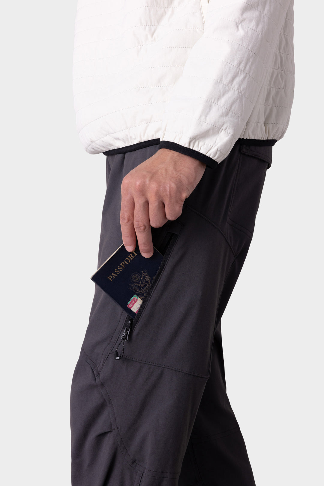 686 Anything Cargo Pant Relax (Mens) | Charcoal