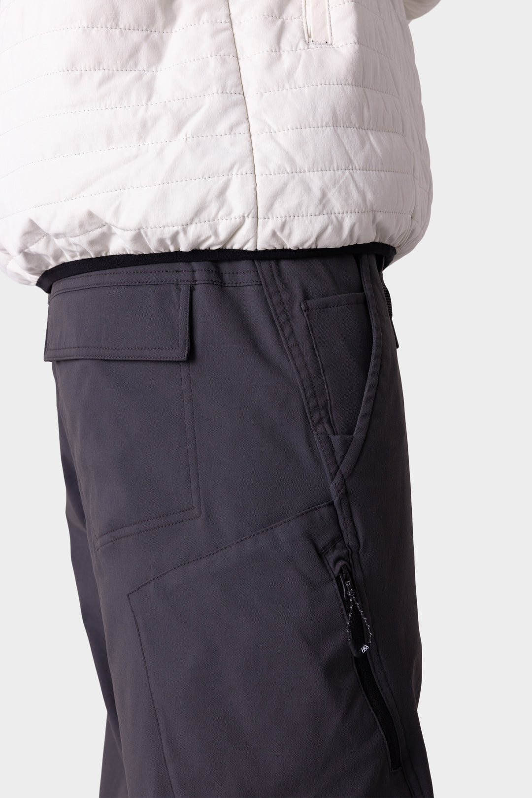 686 Anything Cargo Pant Relax (Mens) | Charcoal