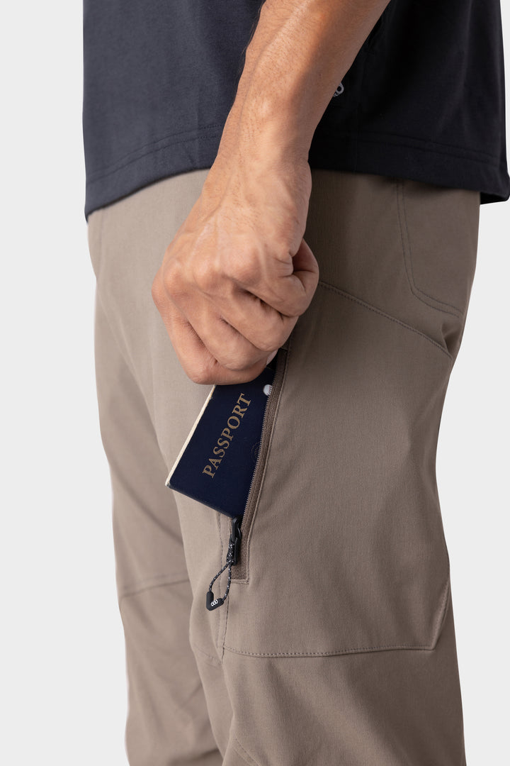 686 Anything Cargo Pant Relax (Mens) | Tobacco