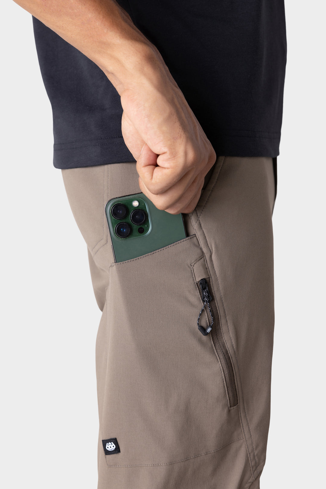686 Anything Cargo Pant Relax (Mens) | Tobacco