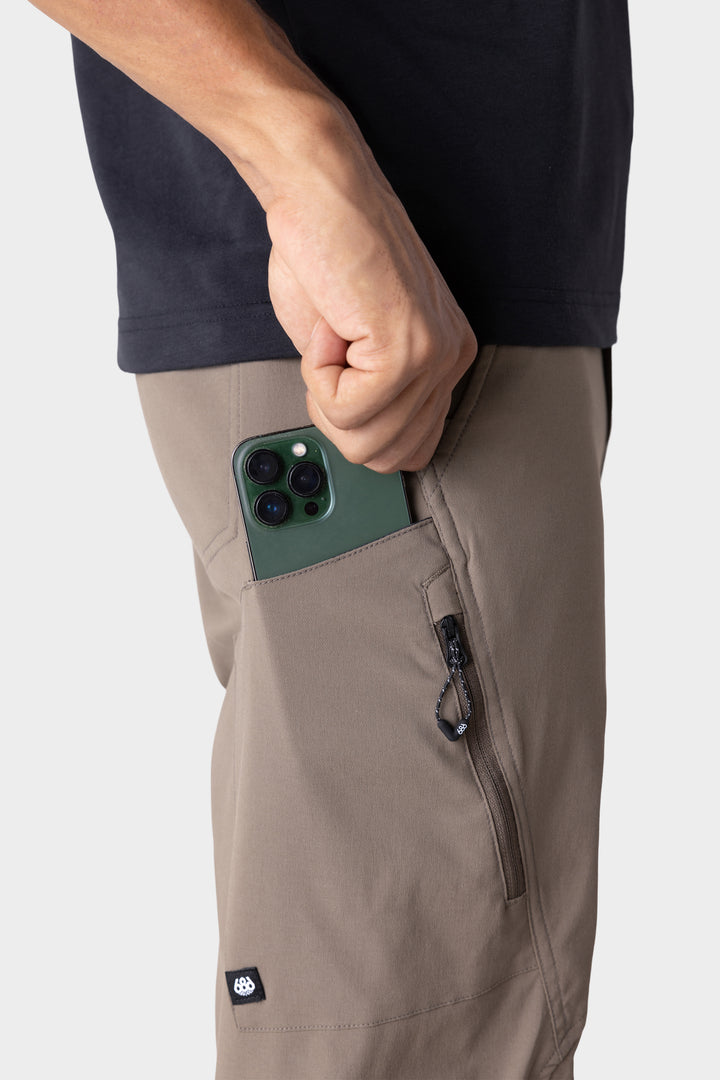 686 Anything Cargo Pant Relax (Mens) | Tobacco