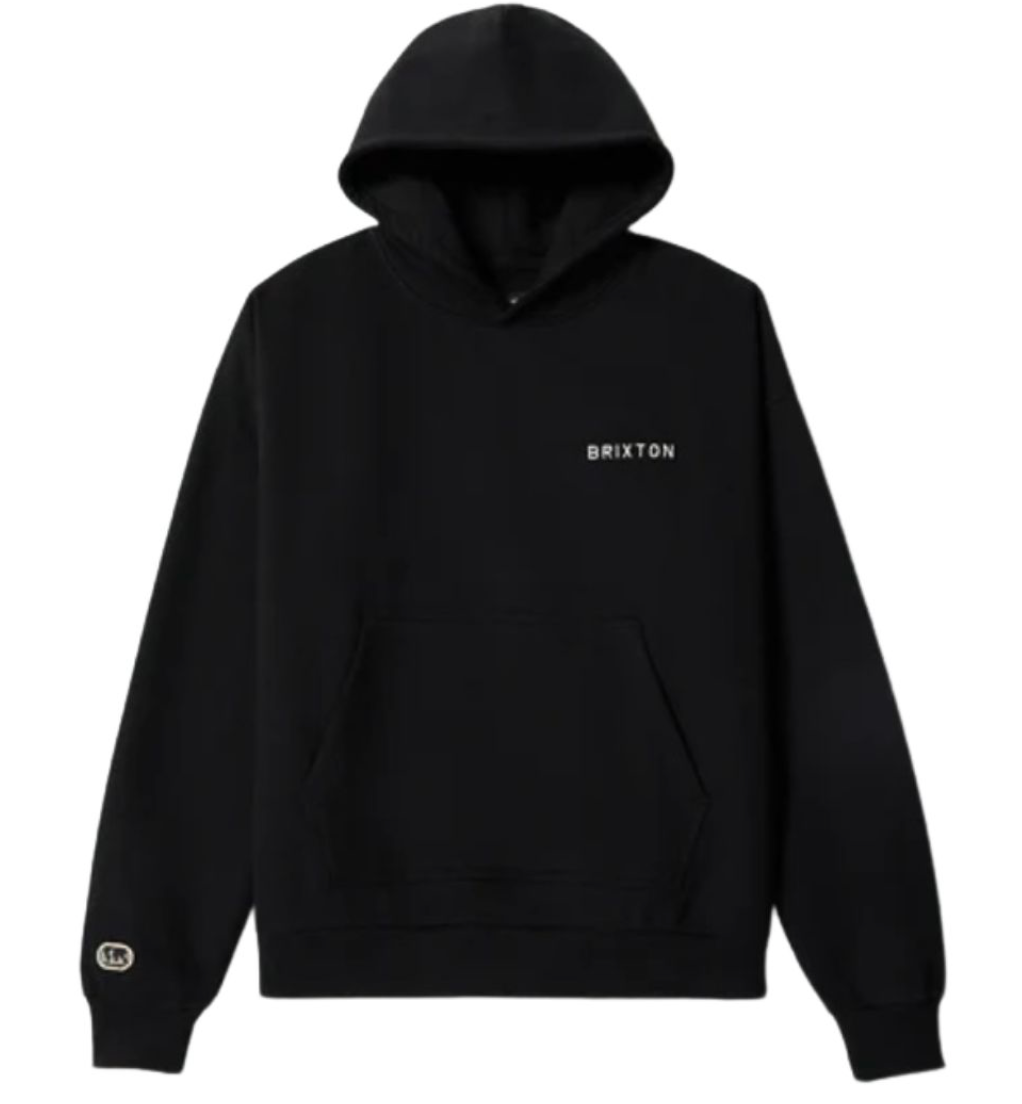 Brixton Embroidered Heavy Weight Hood (Men&
