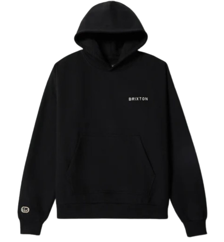Brixton Embroidered Heavy Weight Hood (Men&