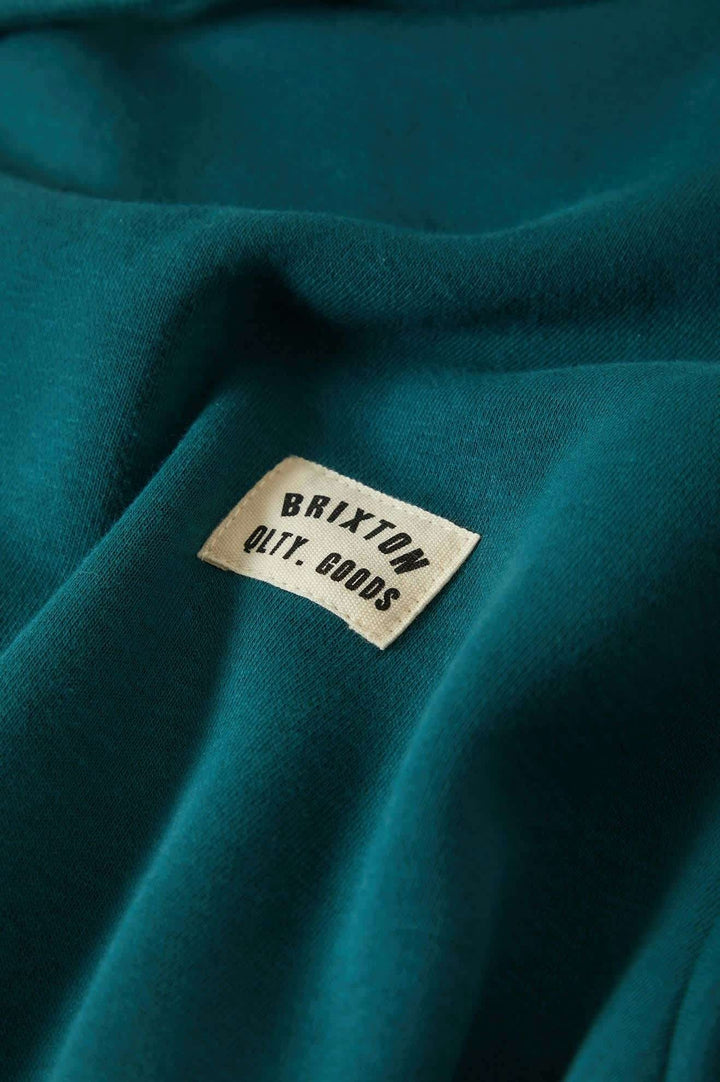 Brixton Woodburn Label Hoodie (Men&
