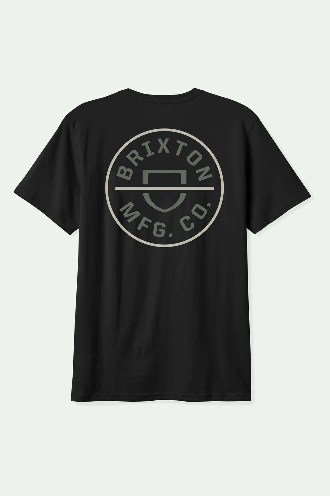 Brixton Crest Ii Short Sleeve Tee (Men&
