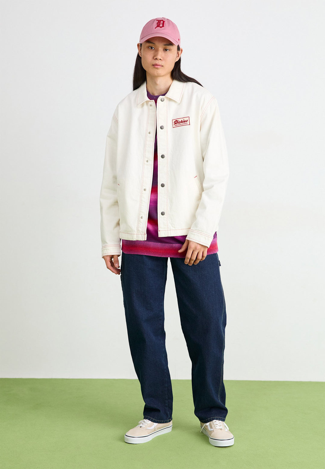 Dickies Lewistown Denim Jacket (Men&