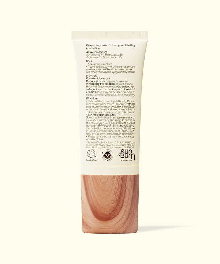 Sun Bum Daily Face Lotion Spf 50 1.7 Oz