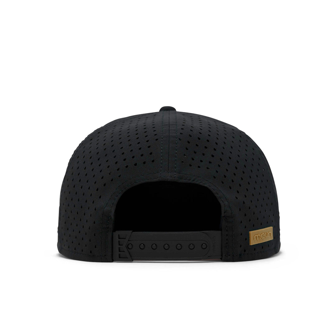 Melin Hydro Trenches Icon | Black/Gum
