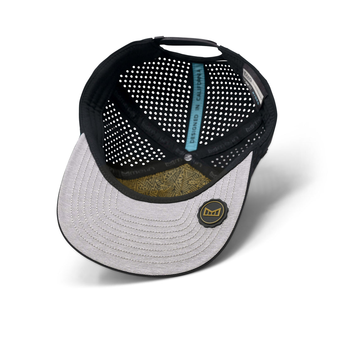 Melin Hydro Trenches Icon | Black/Gum