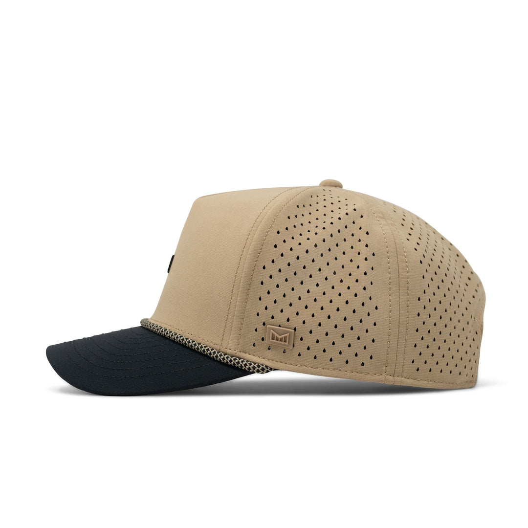 Melin Hydro Odysea Rope Bulls Icon | Dark Khaki/Black