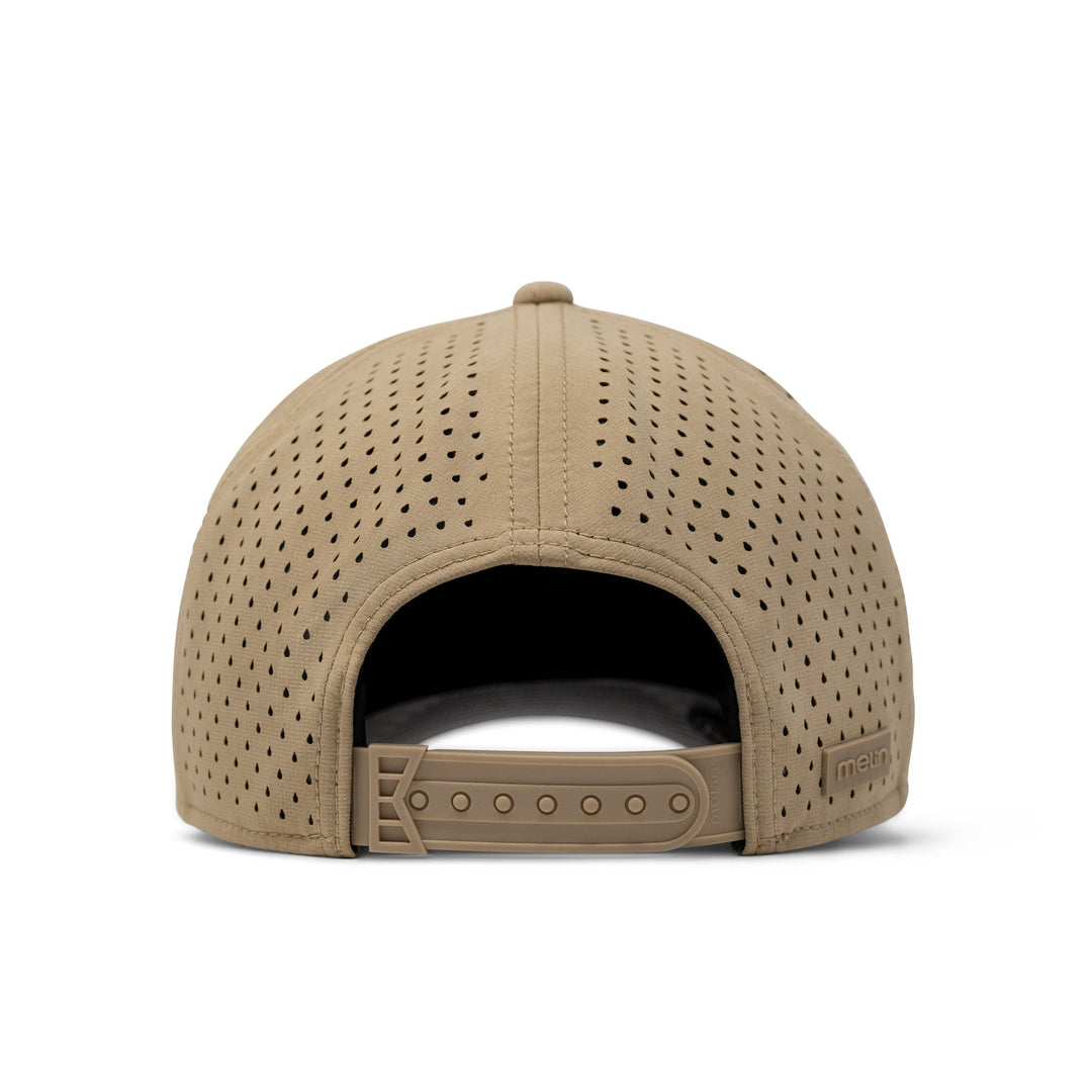 Melin Hydro Odysea Rope Bulls Icon | Dark Khaki/Black