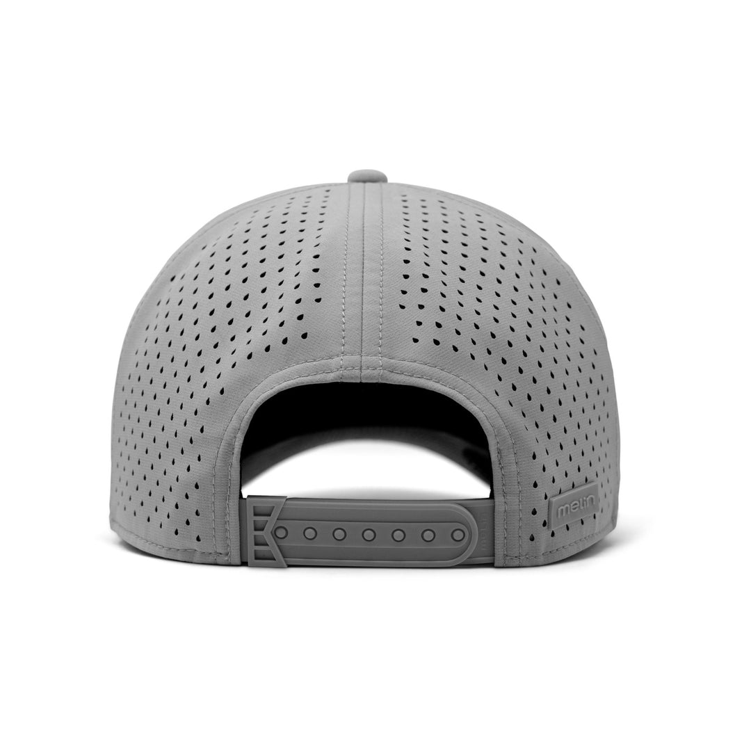 Melin Hydro Odysea Rope Bulls Icon | Heather Grey