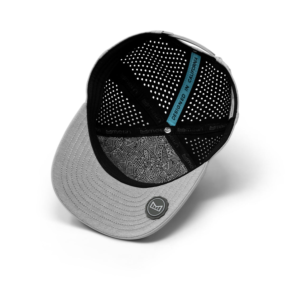Melin Hydro Odysea Rope Bulls Icon | Heather Grey