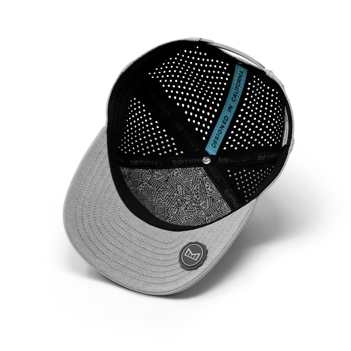 Melin Hydro Odysea Rope Bulls Icon | Heather Grey